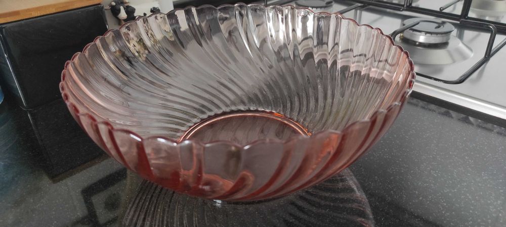 Saladeiras de Vidro e Pirex