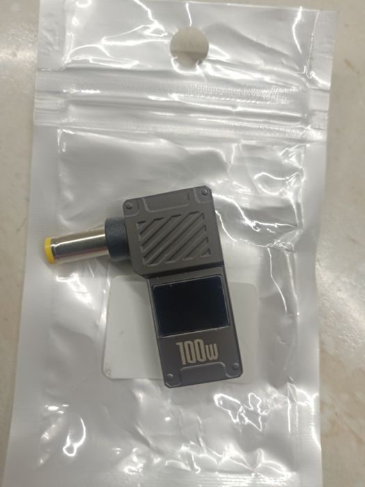 Перехідник для ноутбука USB-C (type-c) to DC 5.5x1.7mm