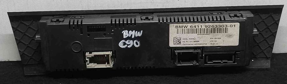 Comando Chauffage / Sofagem 64119263303-01 - BMW 3