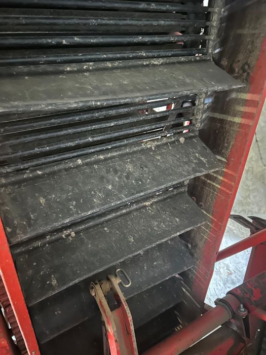 Grimme DL 1500 zbieraczka do cebuli