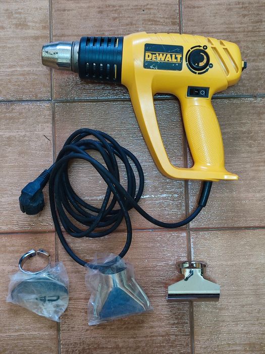 Pistola Ar Quente Dewalt 2000W