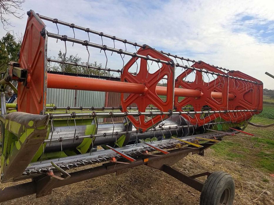 Heder claas dominator 3.9