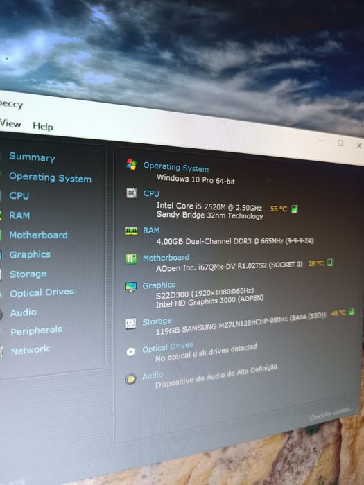 Mini PC i5 SSD 128GB | Windows 10 Pro & Office 2021