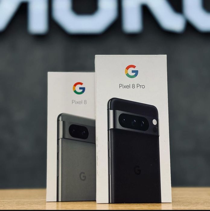 Google Pixel 8 та 8 Pro у Ябко Кривий Ріг, ТРК “Сонячна Галерея”