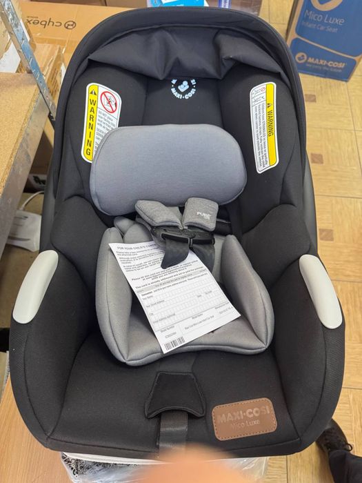 Дитяче автокрісло для немовлят Maxi-Cosi Mico Luxe Infant нове