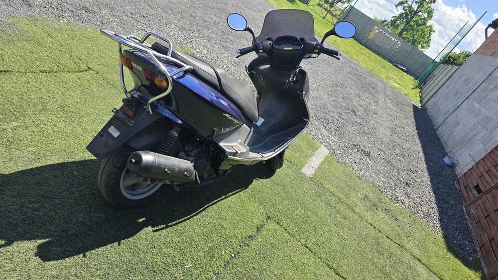 Yamaha majesty 125ccm