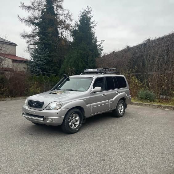 Hyundai terracan 2.9 turbo diesel