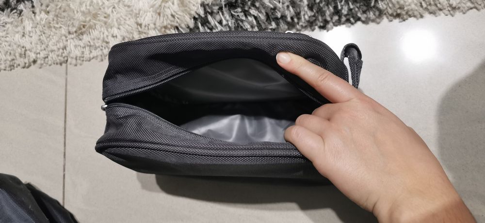 Komplet American Tourister torba podróżna, kosmetyczka, plecak