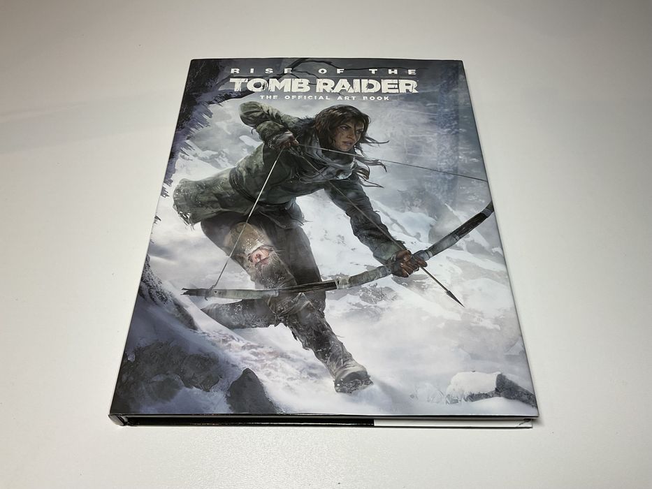 Rise Of The Tomb Raider The Official Art Book - Artbook - J.Ang. -Nowy
