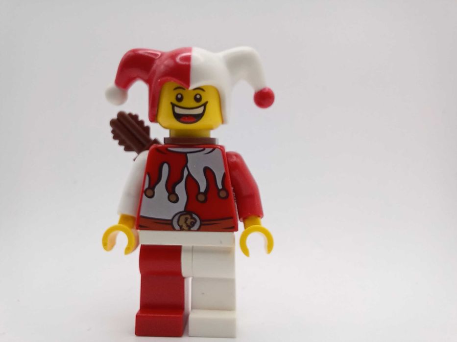 Lego Castle Zamek figurka cas512 Kingdoms - Jester Błazen