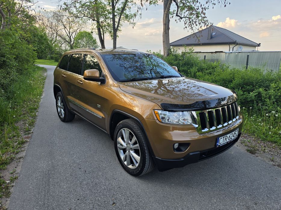 Jeep Grand Cherokee 3.6 V6 4x4 Wersja na 70 lecie marki