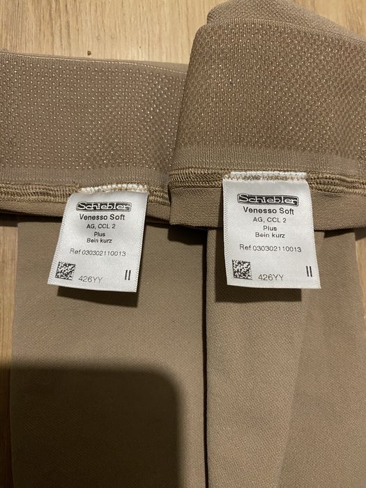 Компресійні панчохи schiebler venesso soft клас компресії 2, розмір 2