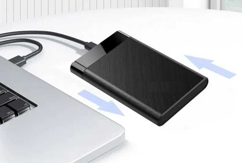 Obudowa dysku twardego 2,5" SATA/SSD