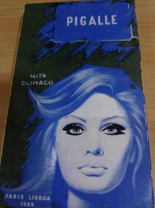 vendo livro Pigalle