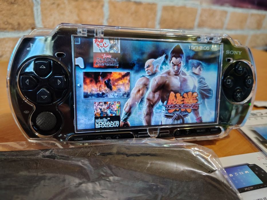 Sony PSP 128Gb 160 ігор, пішка, ПСП, PlayStation, PSP, Portable