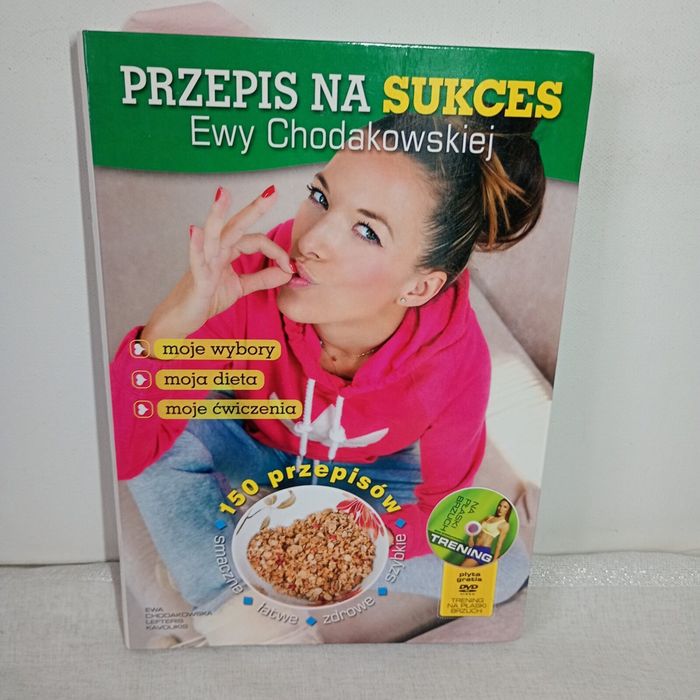 Przepis na sukces Ewy Chodakowskiej. Lefteris Kavoukis