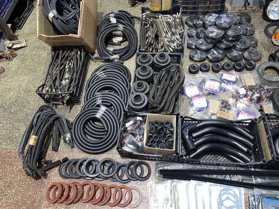 Резинки, ущілювачі, подушки, сальніки Газ 53, Газ 66, Газ 3307, Зіл, Газ 51, Газ 52