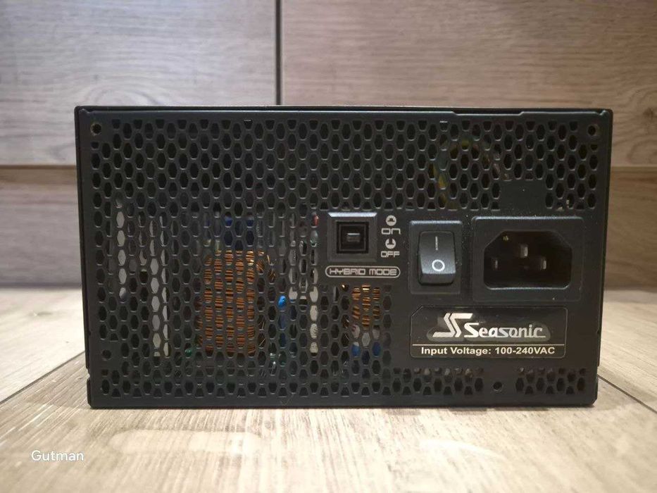 Блок питания живлення Seasonic PRIME SSR-750TD 750W 80 PLUS Titanium