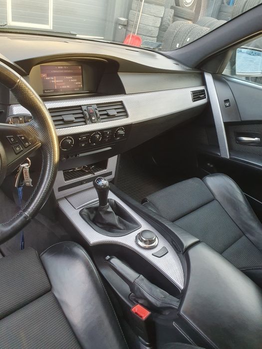 BMW E60 m-pakiet