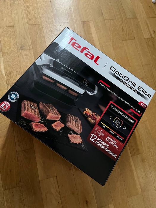 Tefal. optigril  Elite gc730de
