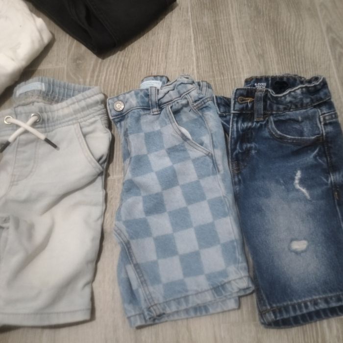 Calções ganga menino 4/5 anos