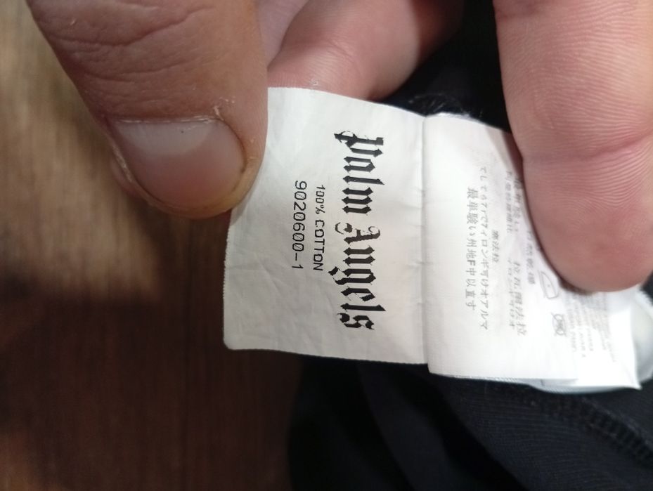 Світшот Palm Angels x Moncler Snow Angels Sweatshirt