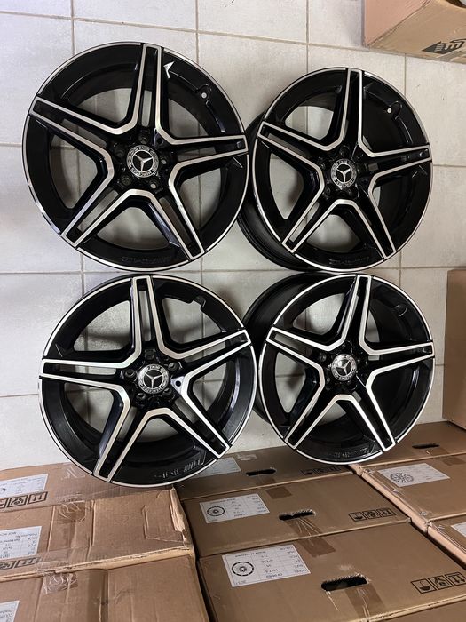 Jantes 19” 5x112 Originais Mercedes GLC Coupe AMG W253