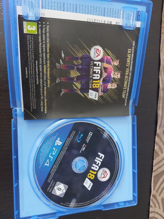FIFA 18 na platformę PlayStation 4