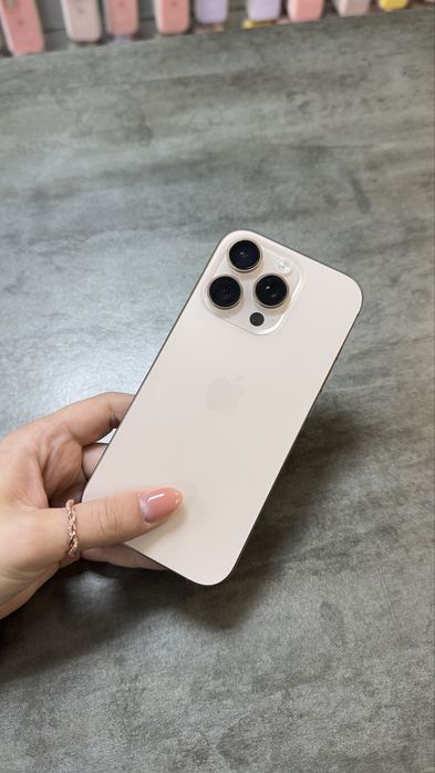 16 Pro Max 256GB Desert Tutanium фіз сім