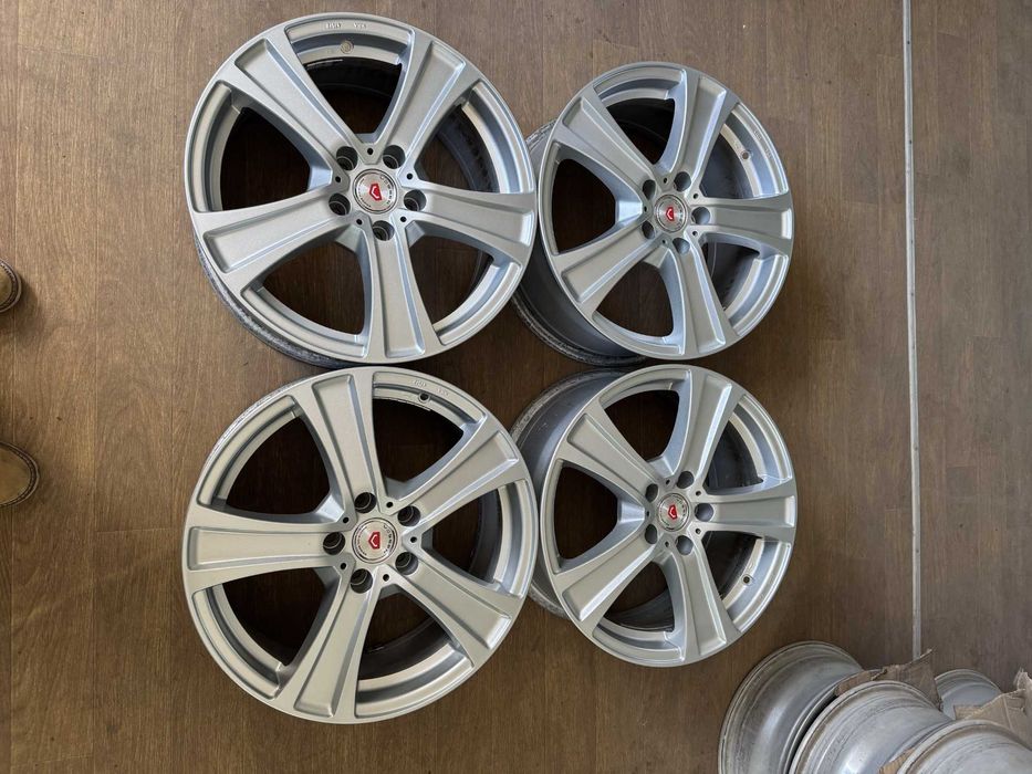 Диски 5 108 R17 Ford, Volvo, Platin Germany, 7,5J ET45, ЦО 67,1-63,3