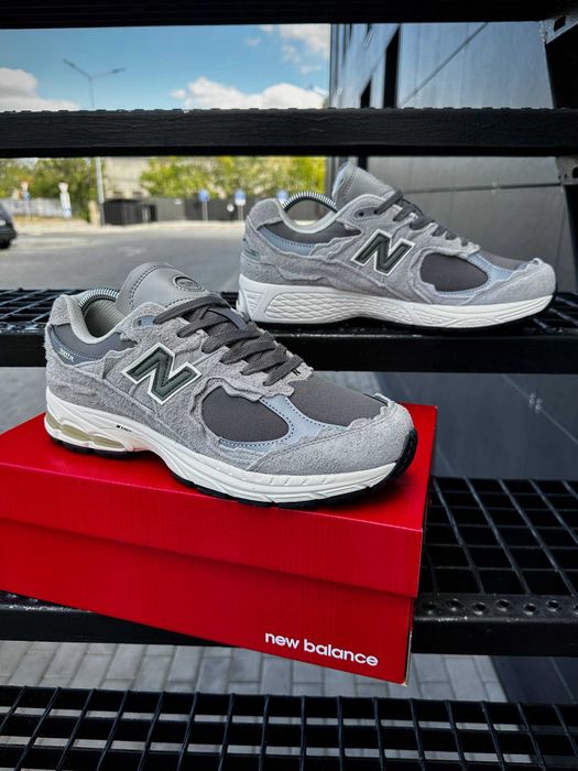 !ТОП ПРОДАЖ! New Balance 2002R (Gore-Tex) Gray 41 42 43 44 45 46