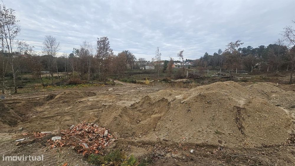 Terreno Para Construção  Venda em Rio de Loba,Viseu