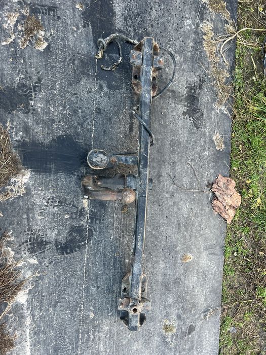 Bmw Hak E60 E61 oryginal Westfalia wpinany