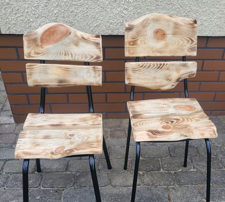 Loftowe  loft siedzisko stołek krzesło
