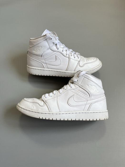 Nike Air Jordan 1 White High Dunk Aura 42(26.5cm)