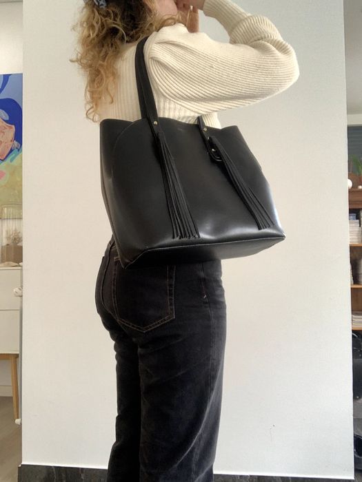 Mala furla preta bom estado