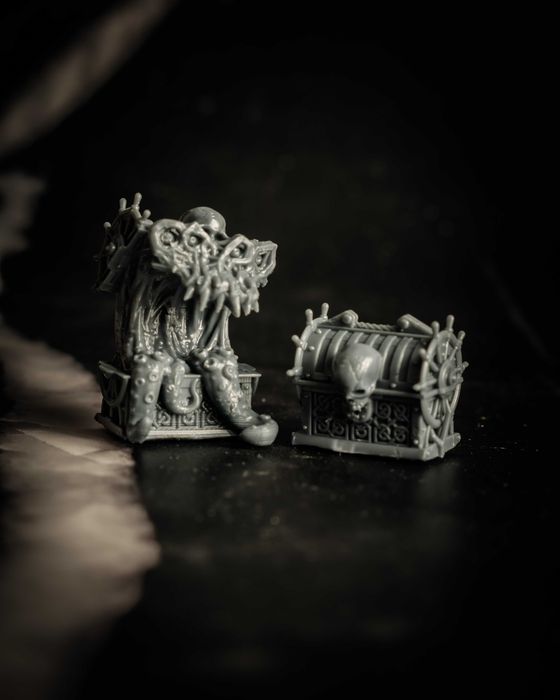 DnD - RPG - Skrzynie / Mimiki
