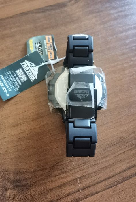 Casio pro trek PRW-6100FC-1JF