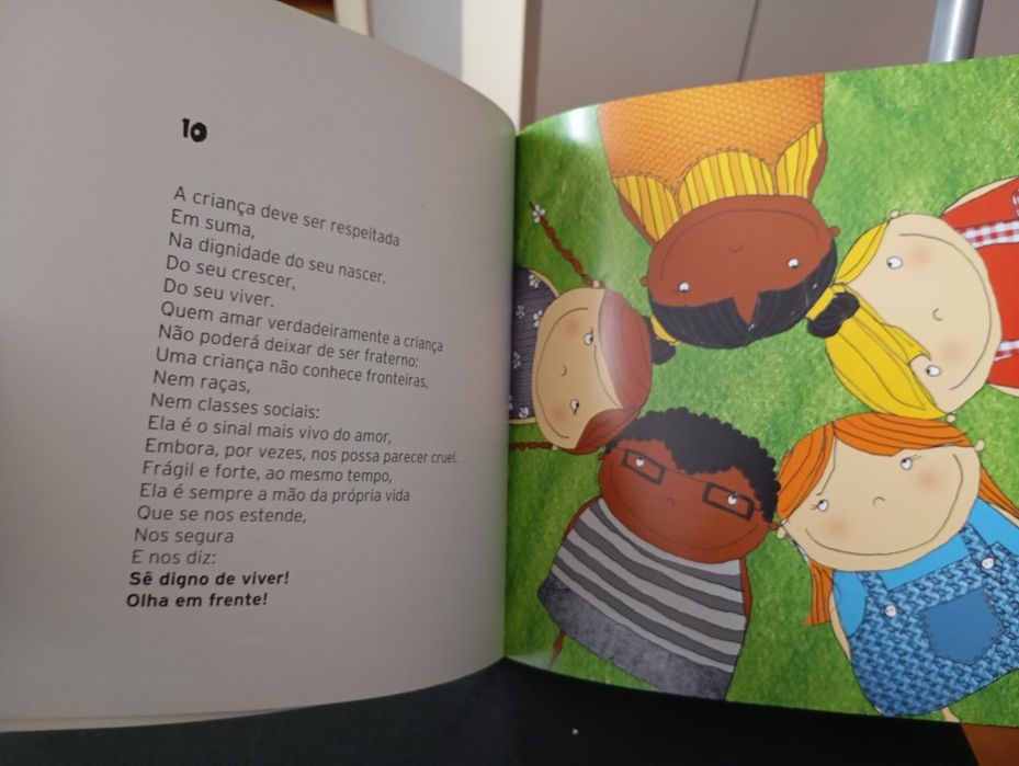 Livro " Os direitos da criança"
