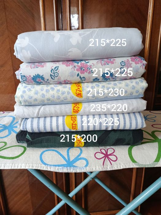 Підковдри двоспальні і євророзмірів