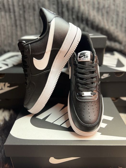 Кросівки Nike Air Force 1 Low Black & White