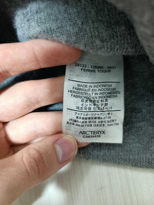 шапка-бини Arc'teryx Bird Word Toque.