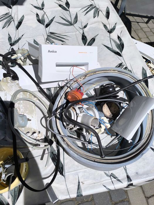 komplet  części z pralki AMICA AWB510LP