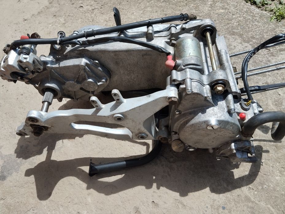 Двигун 1p58mj 150 cc.  Альфамото