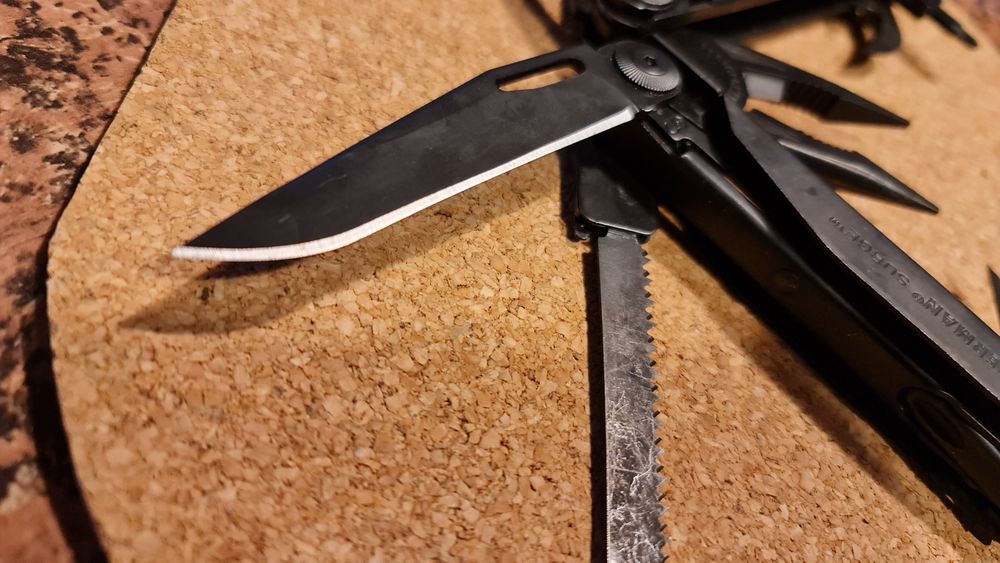 Rarytas Leatherman Surge Black 1 Generacja