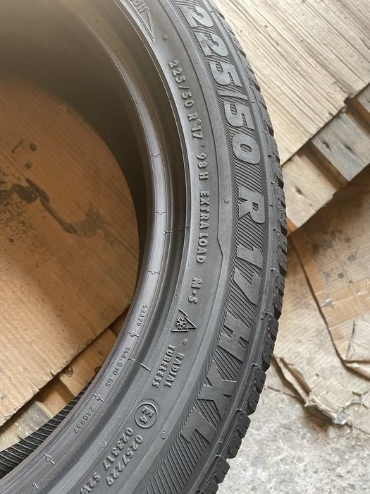 225/50 R17 Semperit / Руминія / 2шт./ 2024 рік.