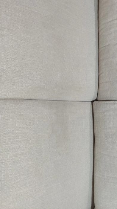 Sofá IKEA usado bege