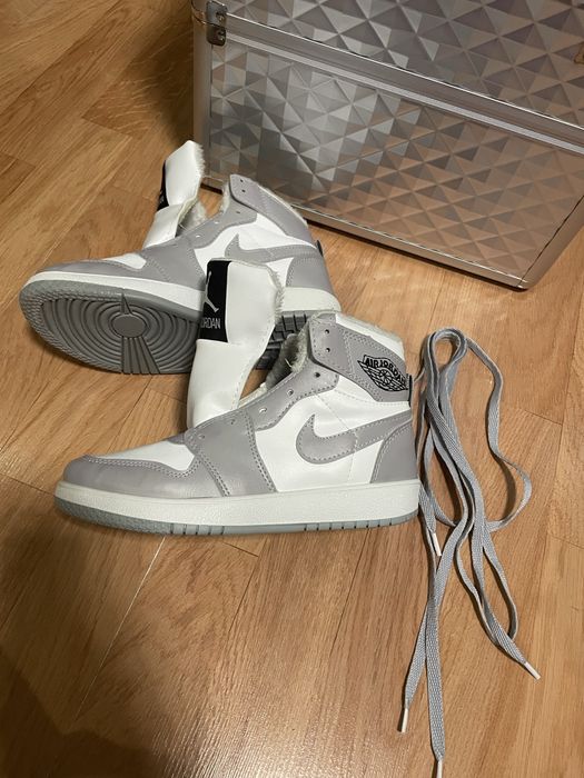 Nike Jordan buty ocieplane 34