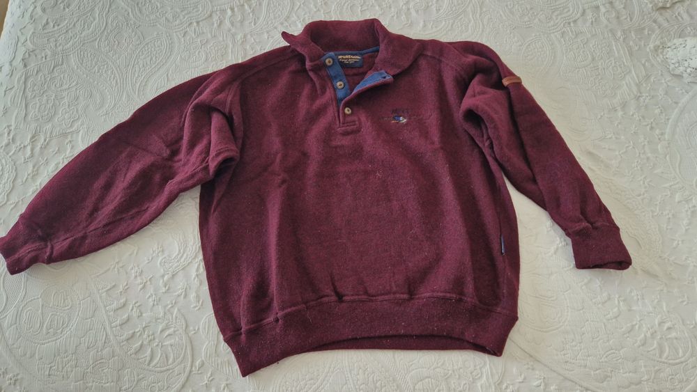 Camisola de lã marca Mcgregor, tamanho M