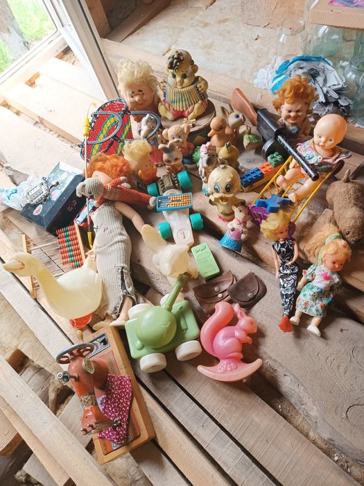 Продаю детские игрушки времени СССР